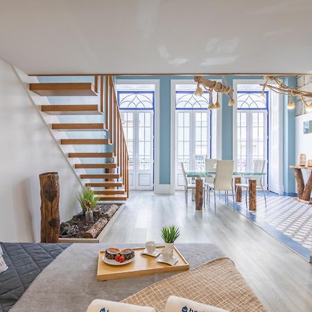 Апартаменты Deluxe Spacious Flats W Mezzanine By Host Wise Порту Экстерьер фото