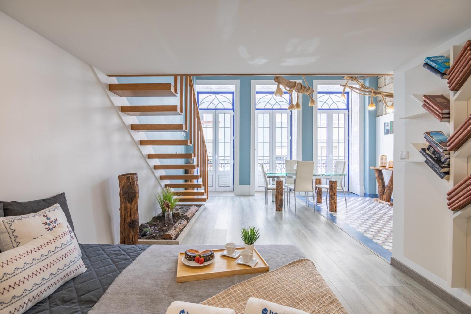 Апартаменты Deluxe Spacious Flats W Mezzanine By Host Wise Порту Экстерьер фото