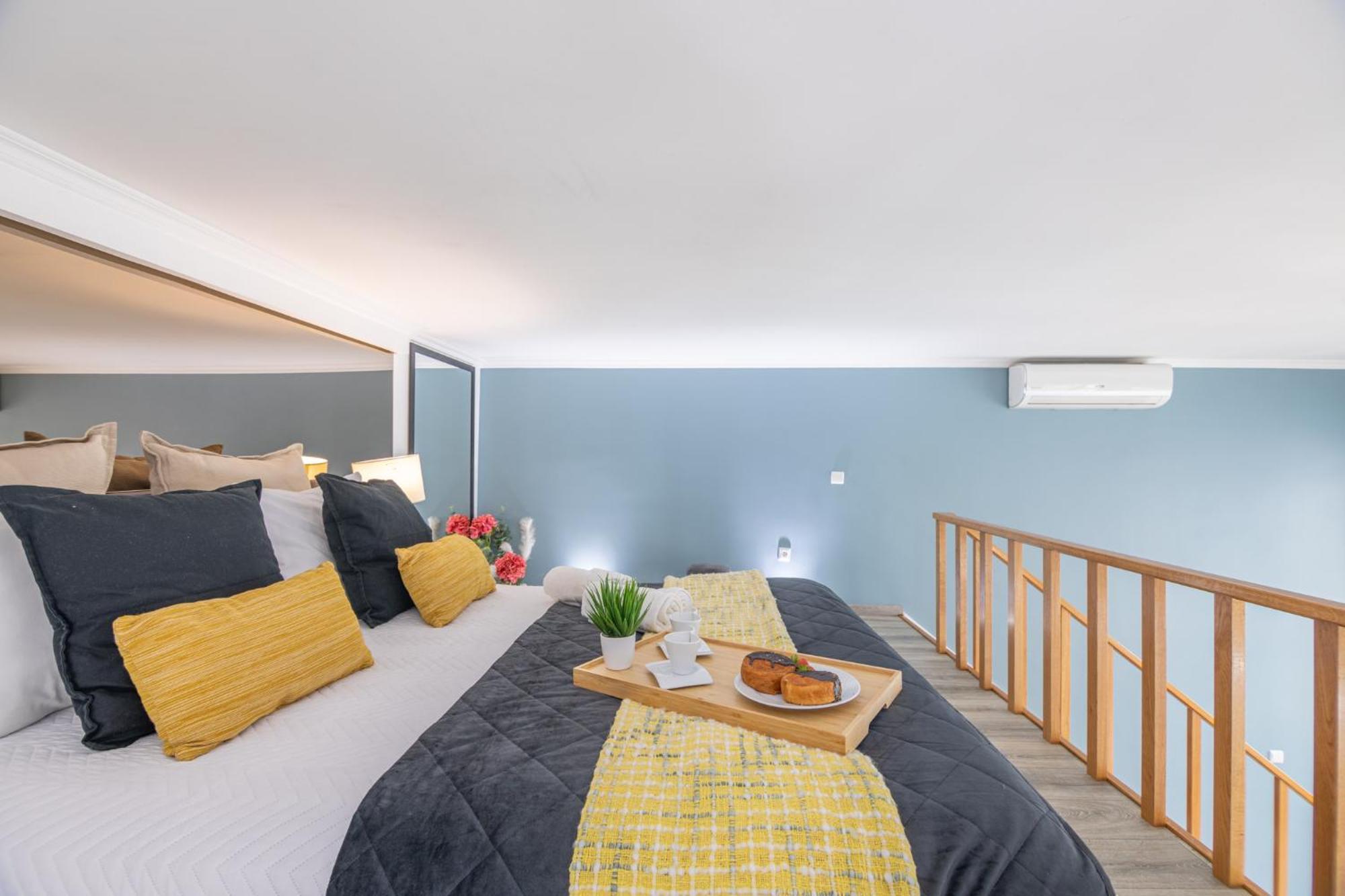 Апартаменты Deluxe Spacious Flats W Mezzanine By Host Wise Порту Экстерьер фото