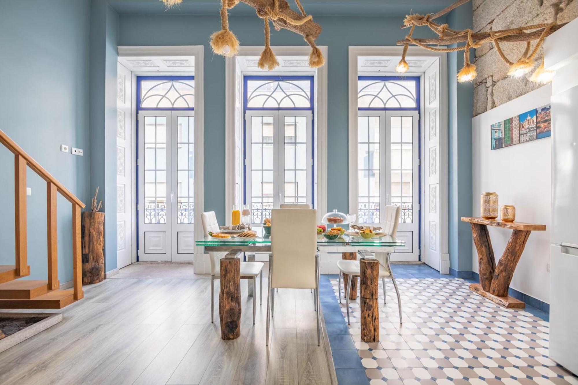 Апартаменты Deluxe Spacious Flats W Mezzanine By Host Wise Порту Экстерьер фото