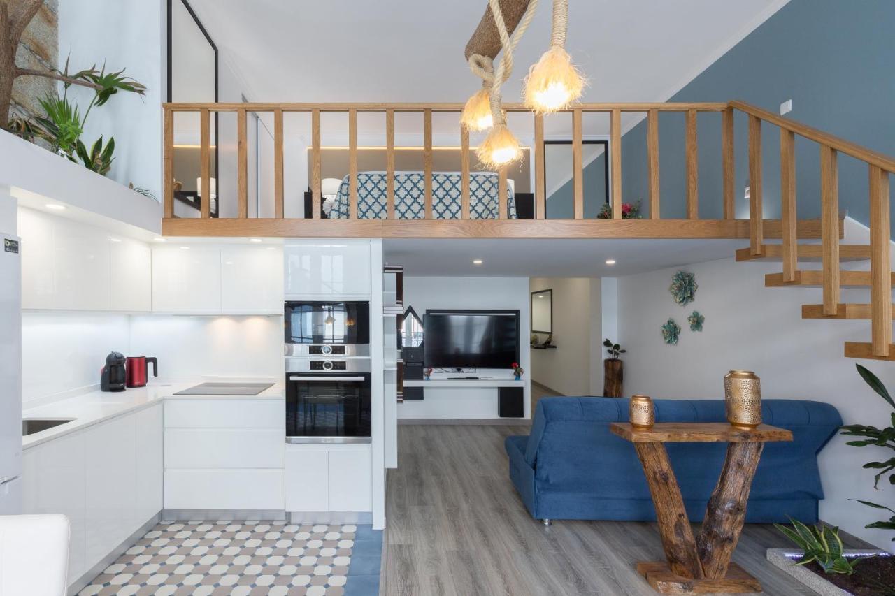 Апартаменты Deluxe Spacious Flats W Mezzanine By Host Wise Порту Экстерьер фото