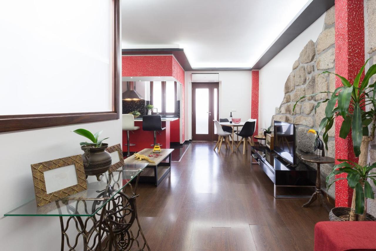 Апартаменты Deluxe Spacious Flats W Mezzanine By Host Wise Порту Экстерьер фото