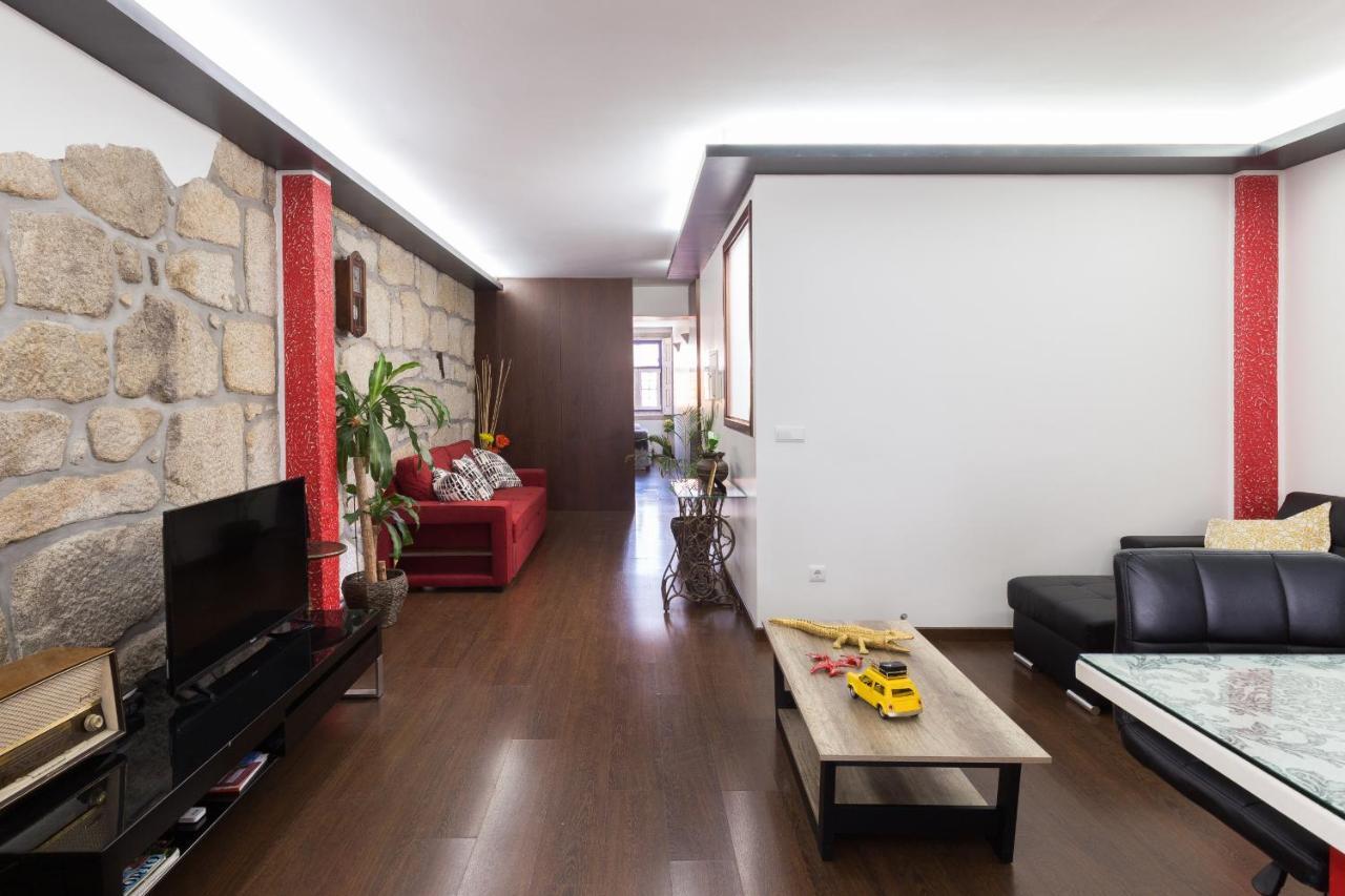 Апартаменты Deluxe Spacious Flats W Mezzanine By Host Wise Порту Экстерьер фото